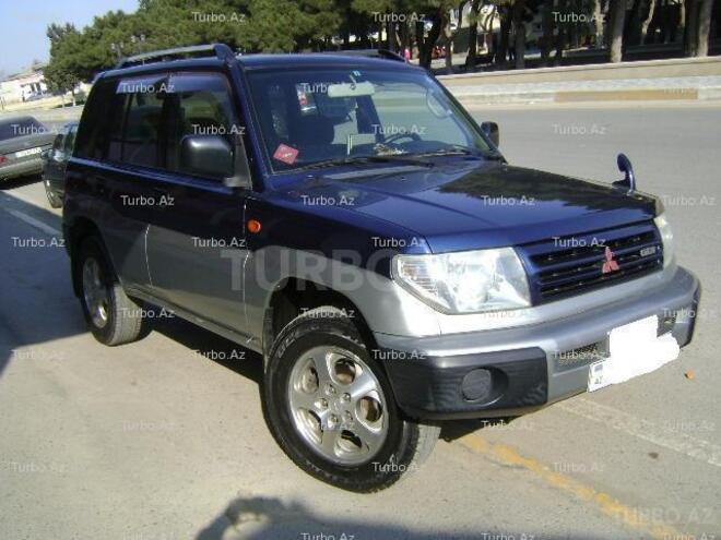 Mitsubishi Pajero io 1999, 142,000 km - 1.8 l - Bakı