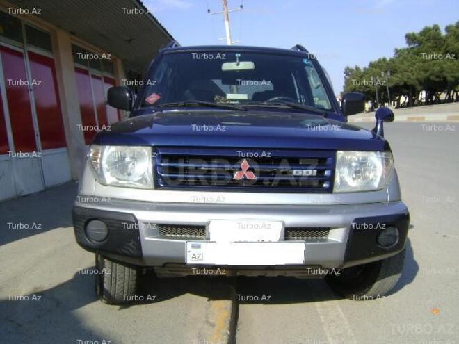 Mitsubishi Pajero io 1999, 142,000 km - 1.8 l - Bakı