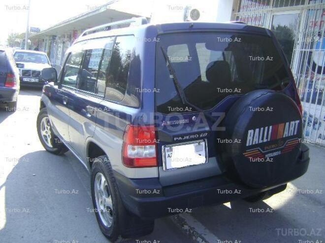Mitsubishi Pajero io 1999, 142,000 km - 1.8 l - Bakı