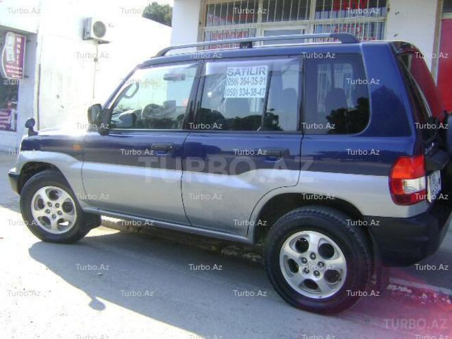 Mitsubishi Pajero io 1999, 142,000 km - 1.8 l - Bakı