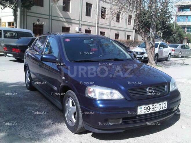 Opel Astra 2000, 56,000 km - 1.8 l - Bakı