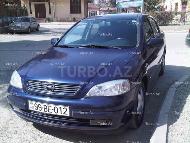 Opel Astra 2000, 56,000 km - 1.8 l - Bakı