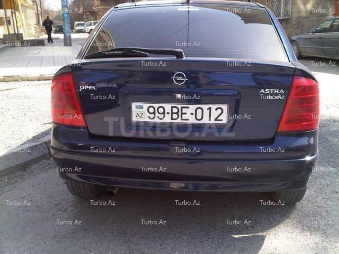 Opel Astra 2000, 56,000 km - 1.8 l - Bakı