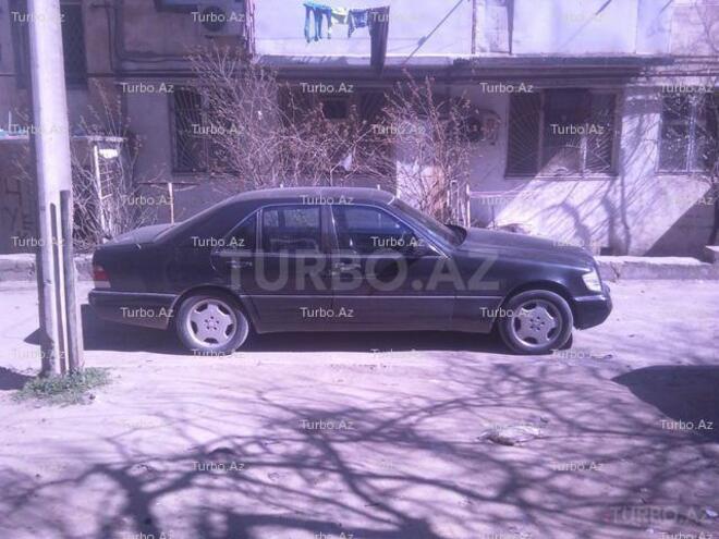 Mercedes S 420 1992, 254,000 km - 4.2 л - Bakı