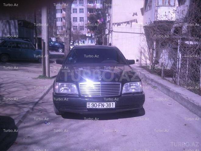 Mercedes S 420 1992, 254,000 km - 4.2 л - Bakı