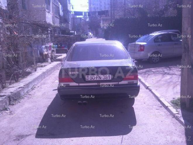 Mercedes S 420 1992, 254,000 km - 4.2 л - Bakı