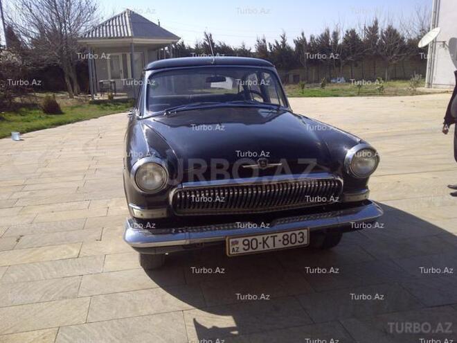 GAZ M-21 1963, 2,000 km - 2.4 l - Bakı