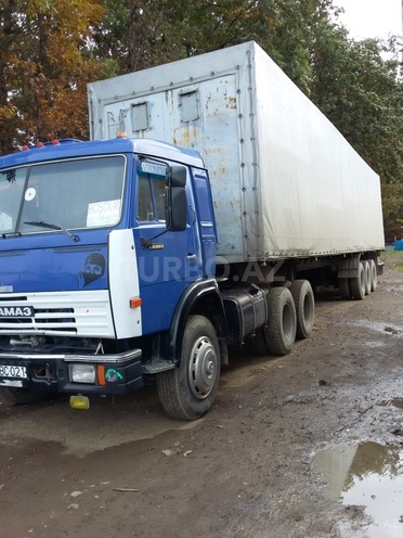 KamAz 5410 1989, 200,000 km - 0.5 l - Masallı
