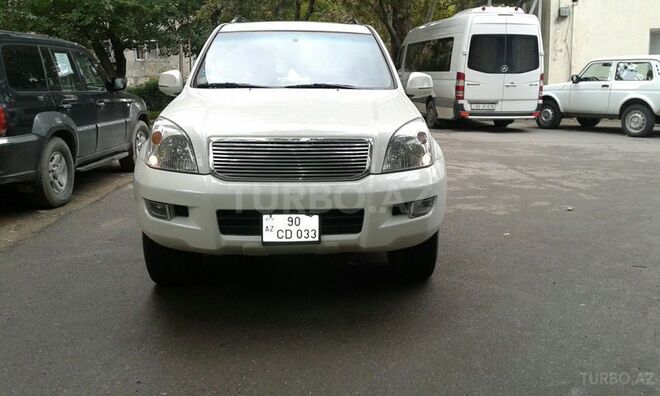 Toyota Prado 2008, 109,245 km - 2.7 л - Mingəçevir