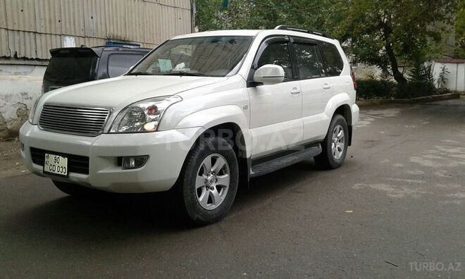 Toyota Prado 2008, 109,245 km - 2.7 л - Mingəçevir