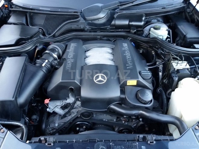 Mercedes E 240 1999, 200 km - 2.4 l - Sumqayıt