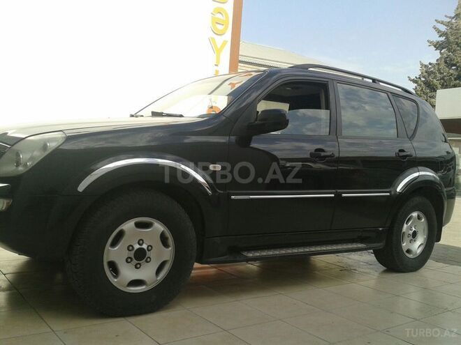 Ssang Yong Rexton 2006, 118,612 km - 2.7 л - Bakı