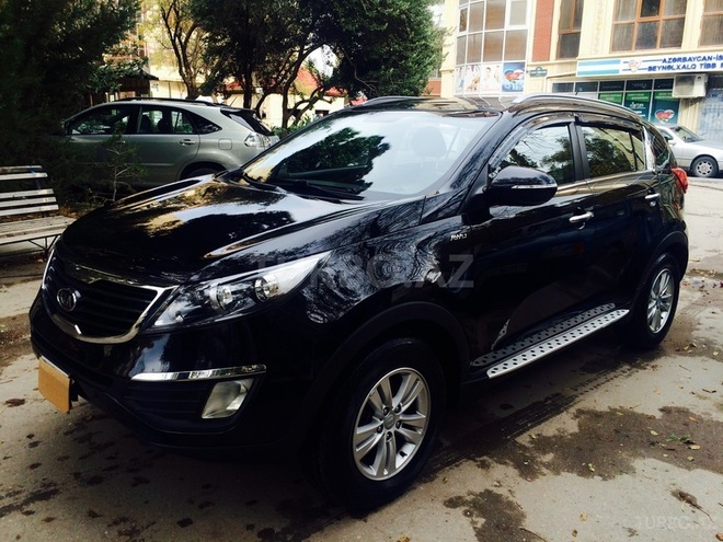 Kia Sportage 2010, 56,700 km - 2.0 l - Bakı