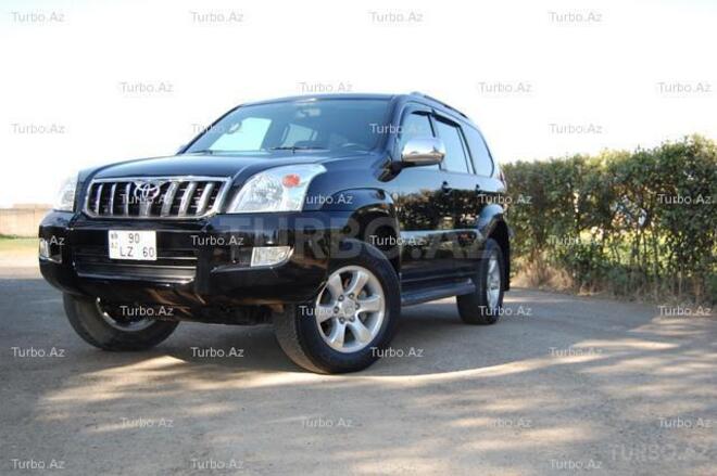 Toyota Prado 2007, 103,000 km - 2.7 l - Bakı