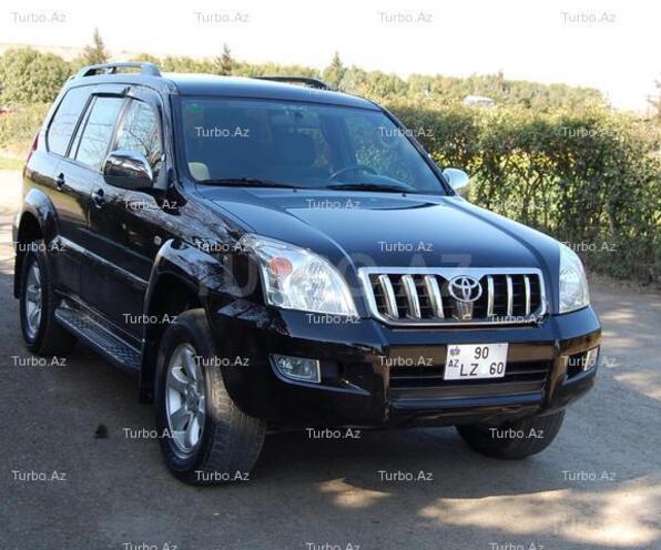 Toyota Prado 2007, 103,000 km - 2.7 l - Bakı