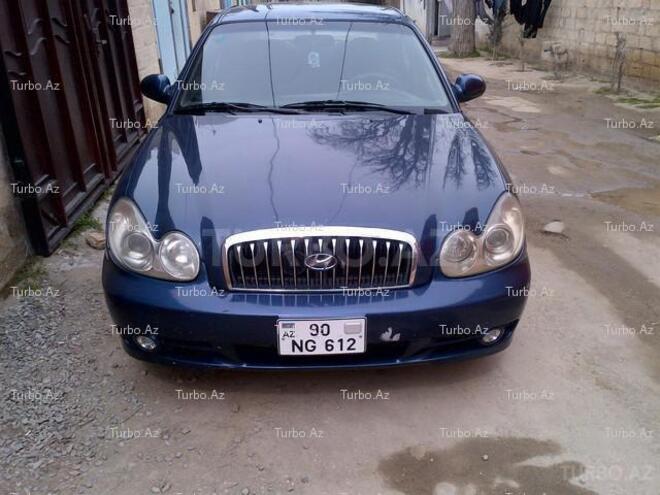Hyundai Sonata 2003, 260,000 km - 2.0 л - Bakı