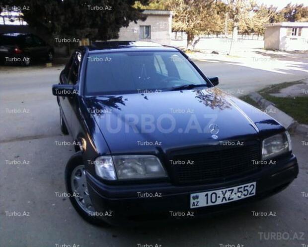 Mercedes C 180 1995, 315,000 km - 1.8 л - Bakı