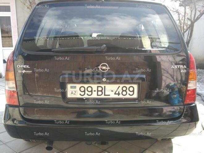 Opel Astra 1999, 117,434 km - 2.0 l - Bakı