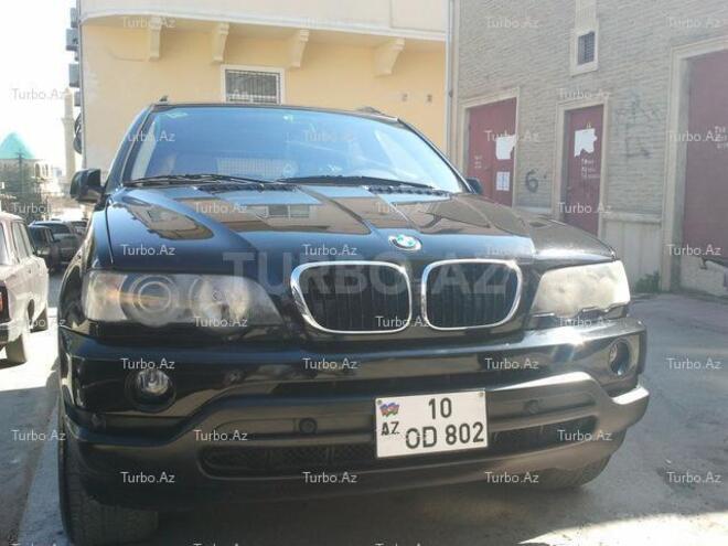 BMW X5 2003, 143,000 km - 4.4 l - Bakı