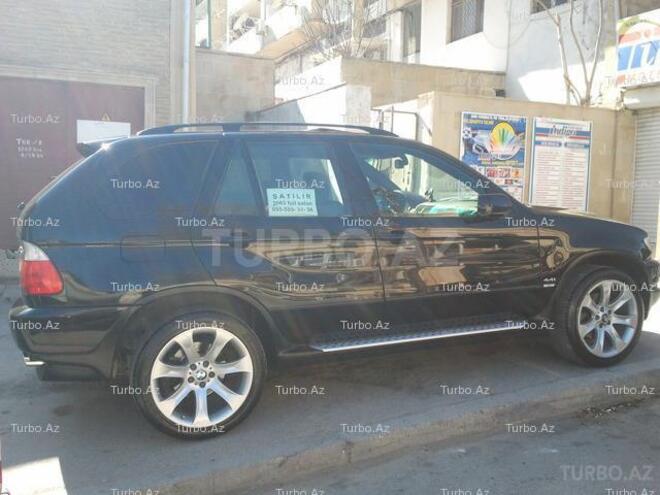BMW X5 2003, 143,000 km - 4.4 l - Bakı