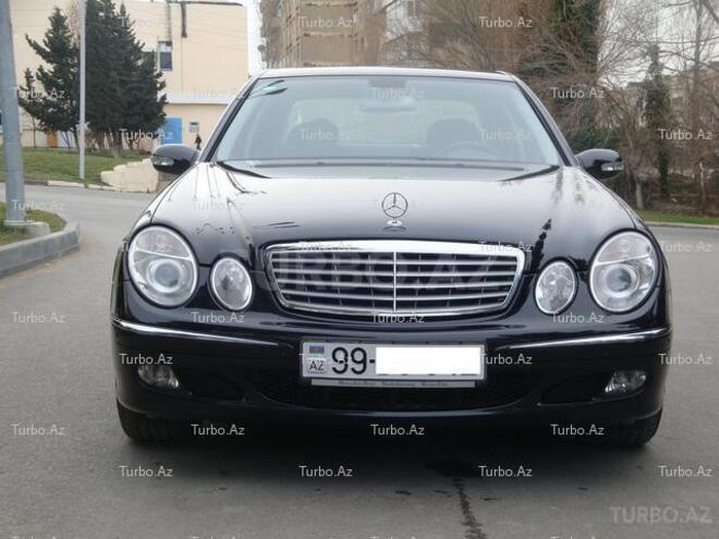 Mercedes E 240 2005, 105,000 km - 2.6 l - Bakı