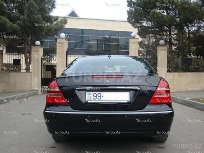 Mercedes E 240 2005, 105,000 km - 2.6 l - Bakı