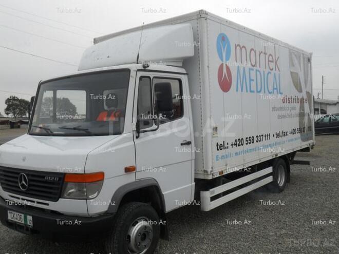 Mercedes Vario 2000, 120,000 km - 2.9 l - Bakı