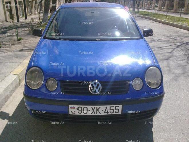 Volkswagen Polo 2003, 85,000 km - 1.4 л - Bakı