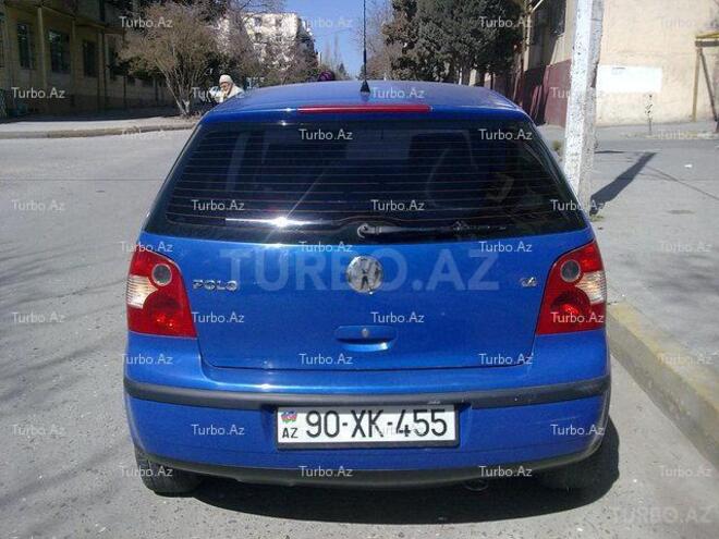 Volkswagen Polo 2003, 85,000 km - 1.4 л - Bakı