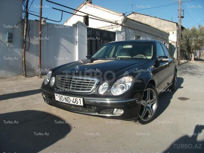Mercedes E 220 2002, 120,000 km - 2.2 л - Bakı