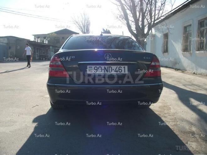 Mercedes E 220 2002, 120,000 km - 2.2 л - Bakı