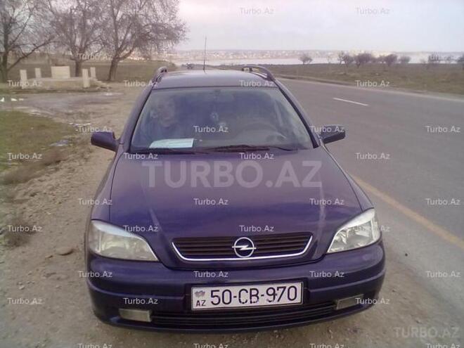Opel Astra 1998, 205,000 km - 1.8 l - Bakı