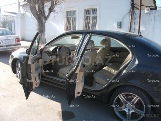 Mercedes E 220 2002, 120,000 km - 2.2 л - Bakı