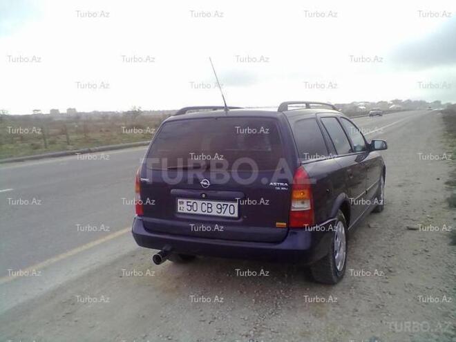 Opel Astra 1998, 205,000 km - 1.8 l - Bakı