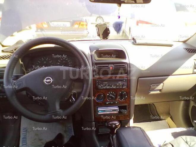 Opel Astra 1998, 205,000 km - 1.8 l - Bakı