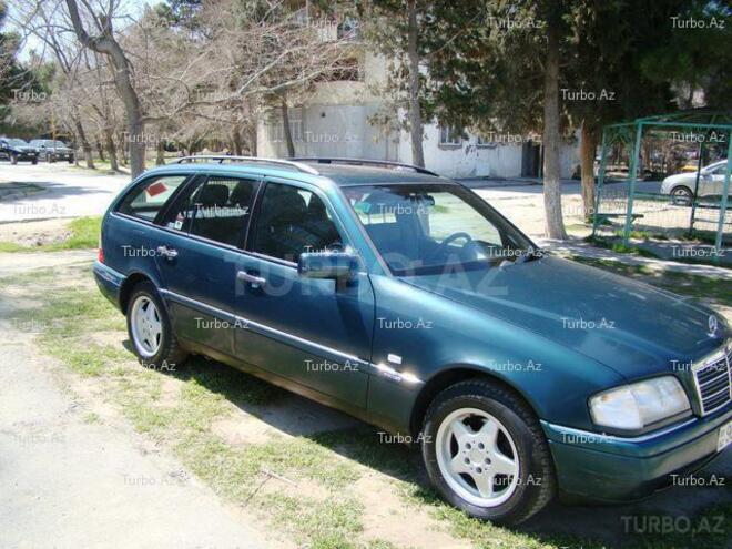 Mercedes C 230 1996, 234,678 km - 2.3 l - Bakı