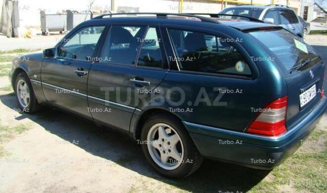 Mercedes C 230 1996, 234,678 km - 2.3 l - Bakı