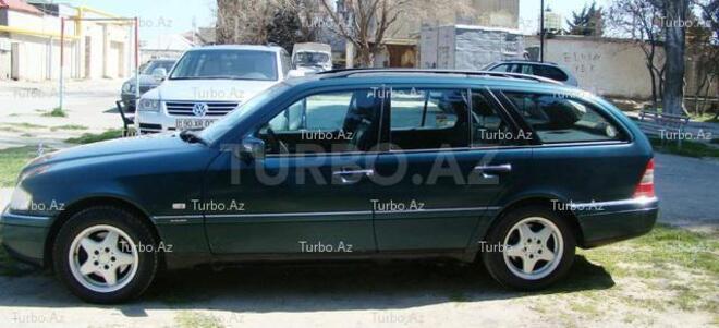 Mercedes C 230 1996, 234,678 km - 2.3 l - Bakı