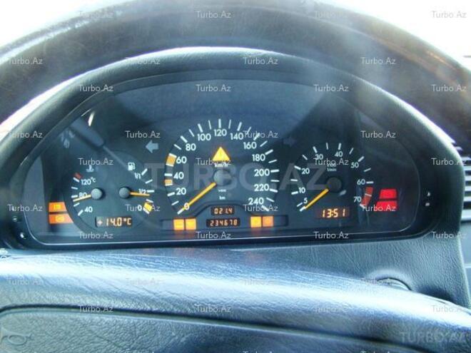 Mercedes C 230 1996, 234,678 km - 2.3 l - Bakı