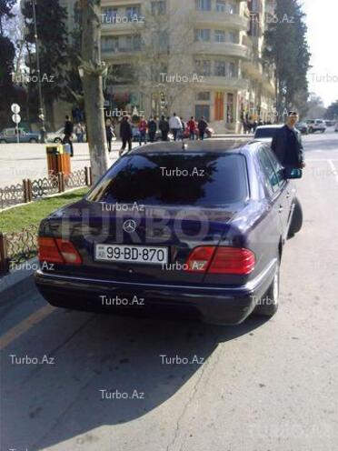 Mercedes E 280 1998, 183,000 km - 2.8 l - Bakı