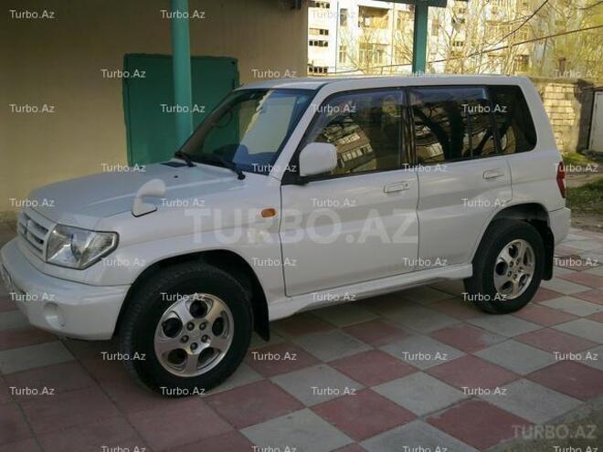 Mitsubishi Pajero io 1999, 91,000 km - 1.8 l - Bakı