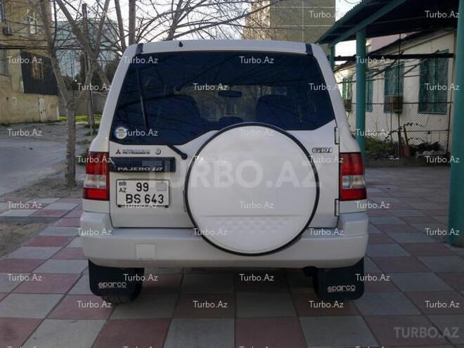 Mitsubishi Pajero io 1999, 91,000 km - 1.8 l - Bakı