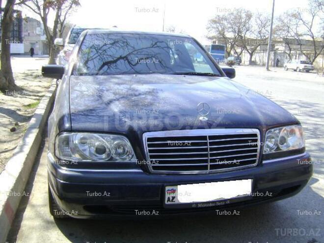 Mercedes C 180 1997, 136,000 km - 1.8 л - Bakı