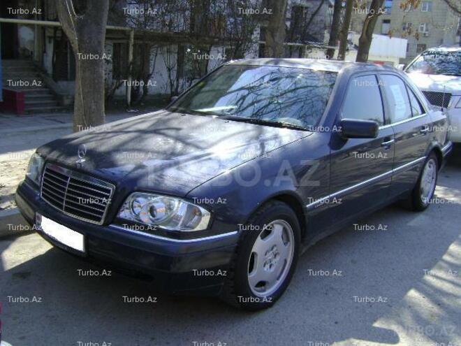 Mercedes C 180 1997, 136,000 km - 1.8 л - Bakı