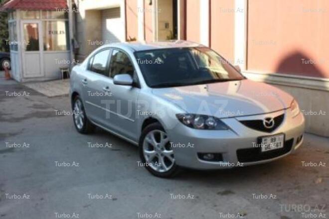Mazda 3 2008, 60,000 km - 0.0 л - Bakı