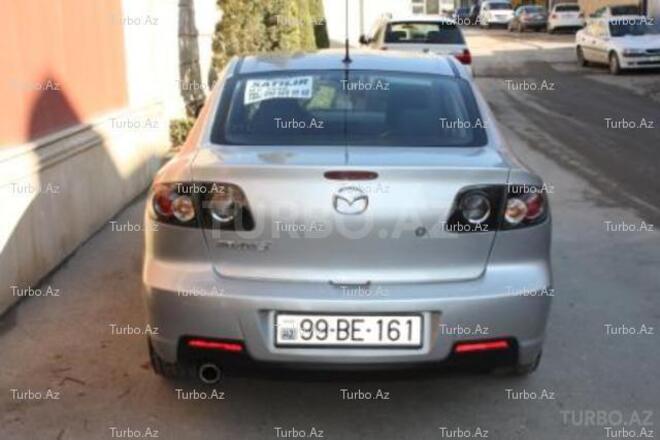 Mazda 3 2008, 60,000 km - 0.0 л - Bakı