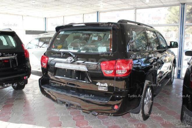 Toyota Sequoia 2011, 0 km - 5.7 l - Bakı