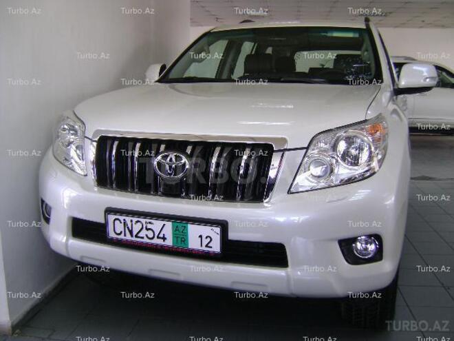 Toyota Prado 2012, 0 km - 2.7 l - Bakı