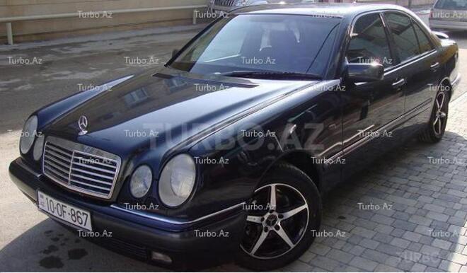 Mercedes E 240 1998, 155,000 km - 2.4 l - Bakı