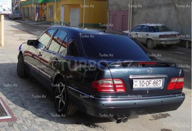 Mercedes E 240 1998, 155,000 km - 2.4 l - Bakı